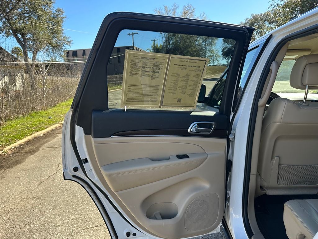 2018 Jeep Grand Cherokee Limited