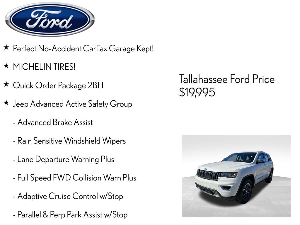 2018 Jeep Grand Cherokee Limited