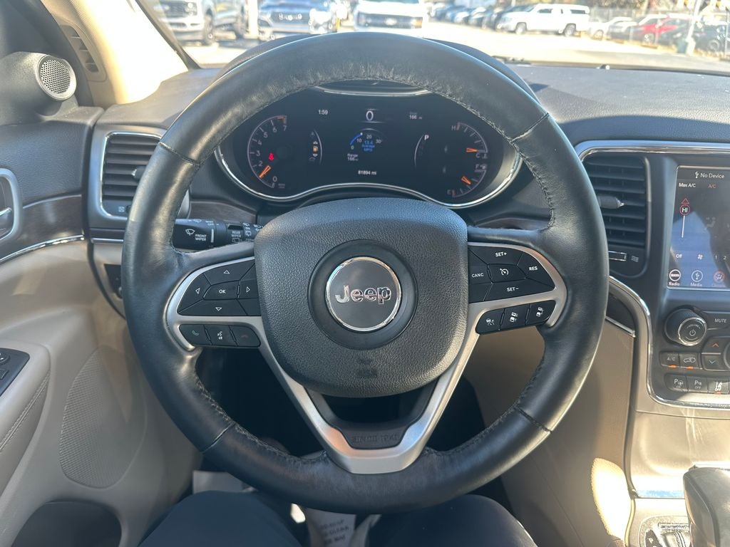 2018 Jeep Grand Cherokee Limited