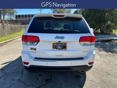 2018 Jeep Grand Cherokee Limited