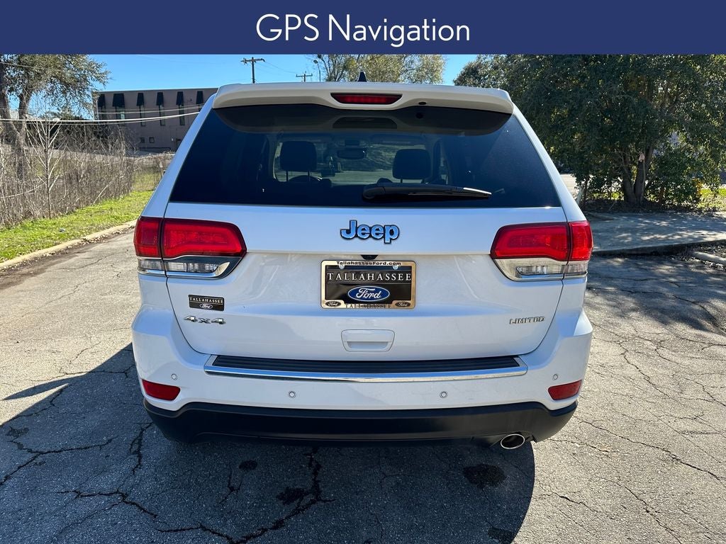 2018 Jeep Grand Cherokee Limited