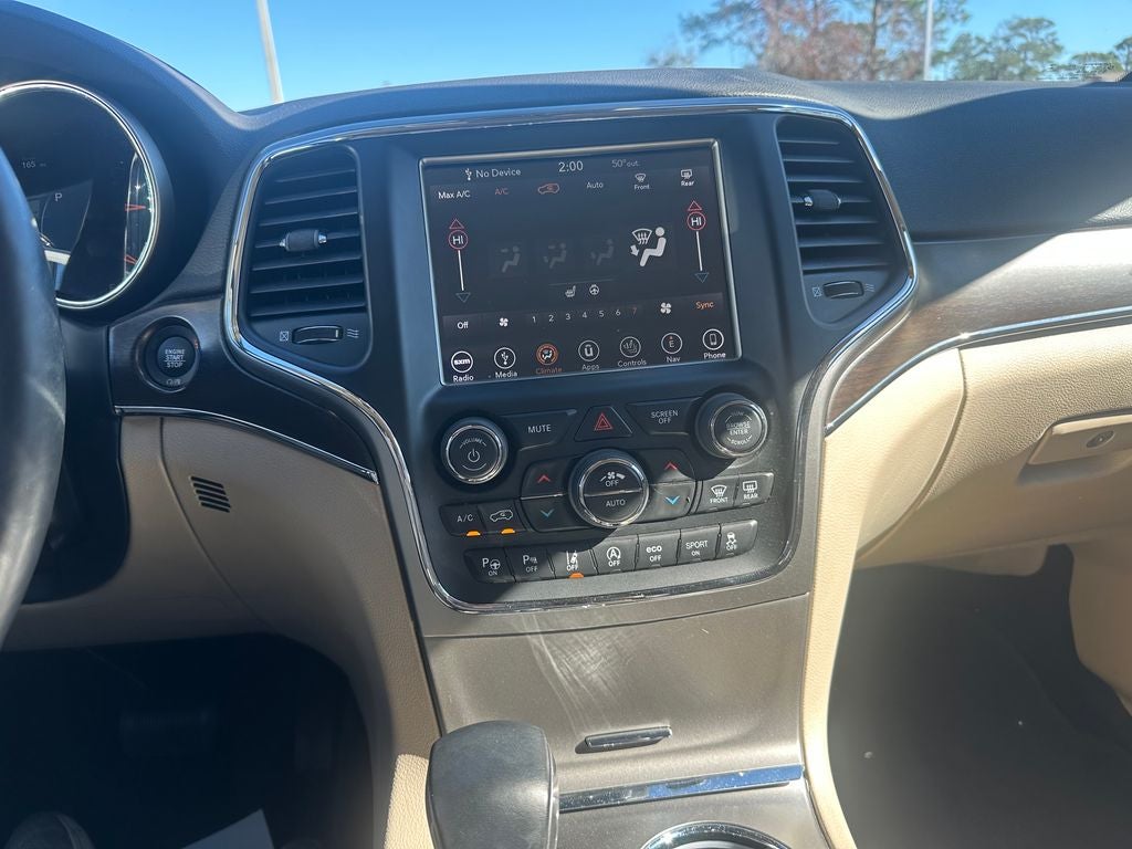 2018 Jeep Grand Cherokee Limited