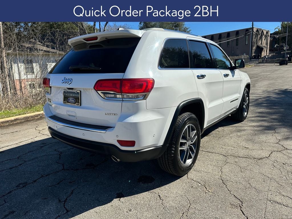 2018 Jeep Grand Cherokee Limited