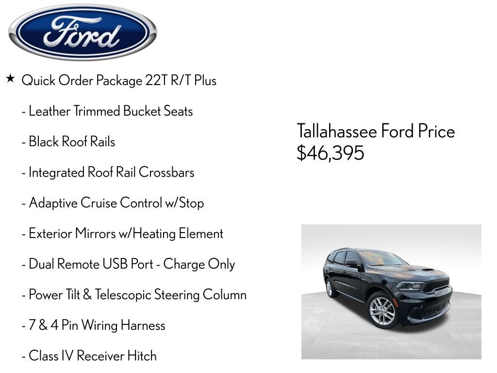 2024 Dodge Durango R/T Plus