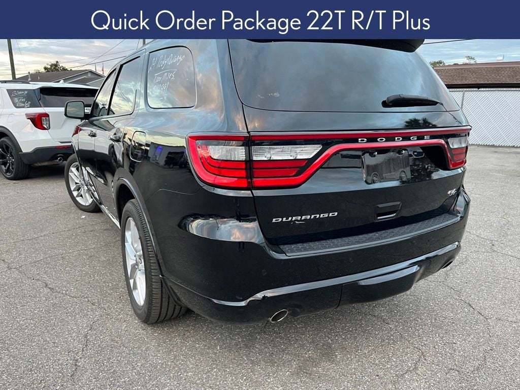 2024 Dodge Durango R/T Plus