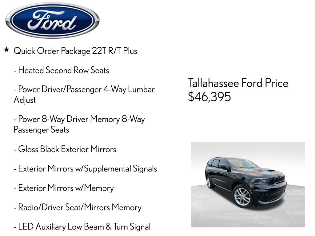 2024 Dodge Durango R/T Plus