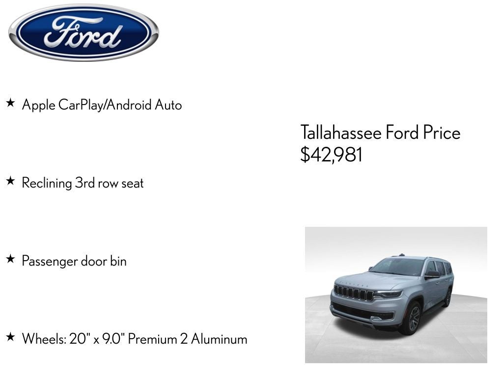 2024 Jeep Wagoneer L Series II