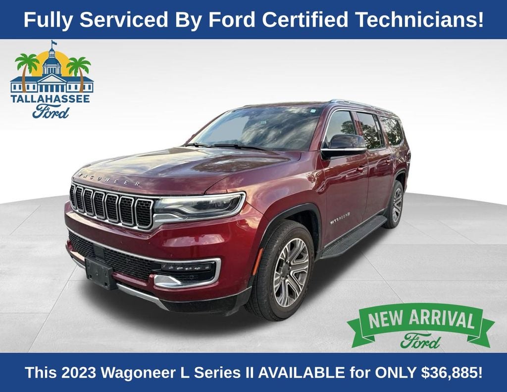 2023 Jeep Wagoneer L Series II