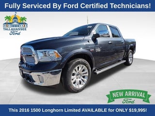 2016 RAM 1500 Laramie Longhorn