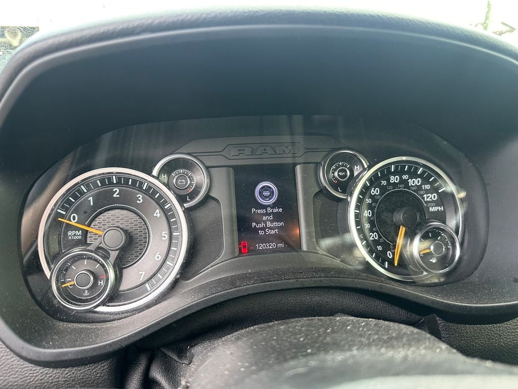 2022 RAM 1500 Big Horn/Lone Star