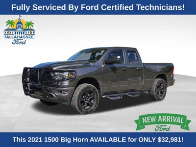 2021 RAM 1500 Big Horn/Lone Star
