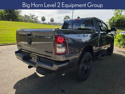 2021 RAM 1500 Big Horn/Lone Star