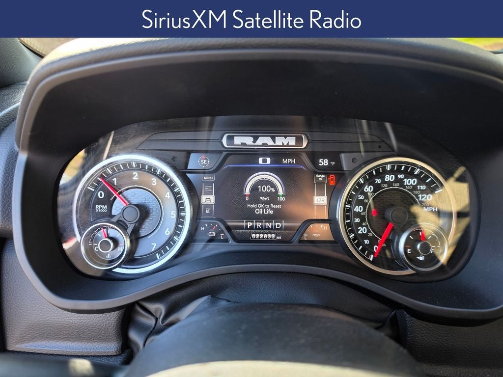 2022 RAM 1500 Big Horn/Lone Star