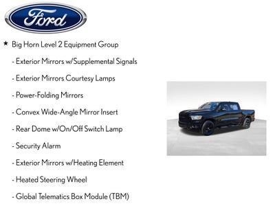2022 RAM 1500 Big Horn/Lone Star