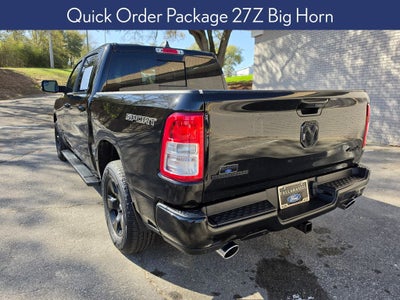 2022 RAM 1500 Big Horn/Lone Star