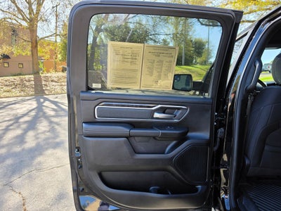 2022 RAM 1500 Big Horn/Lone Star