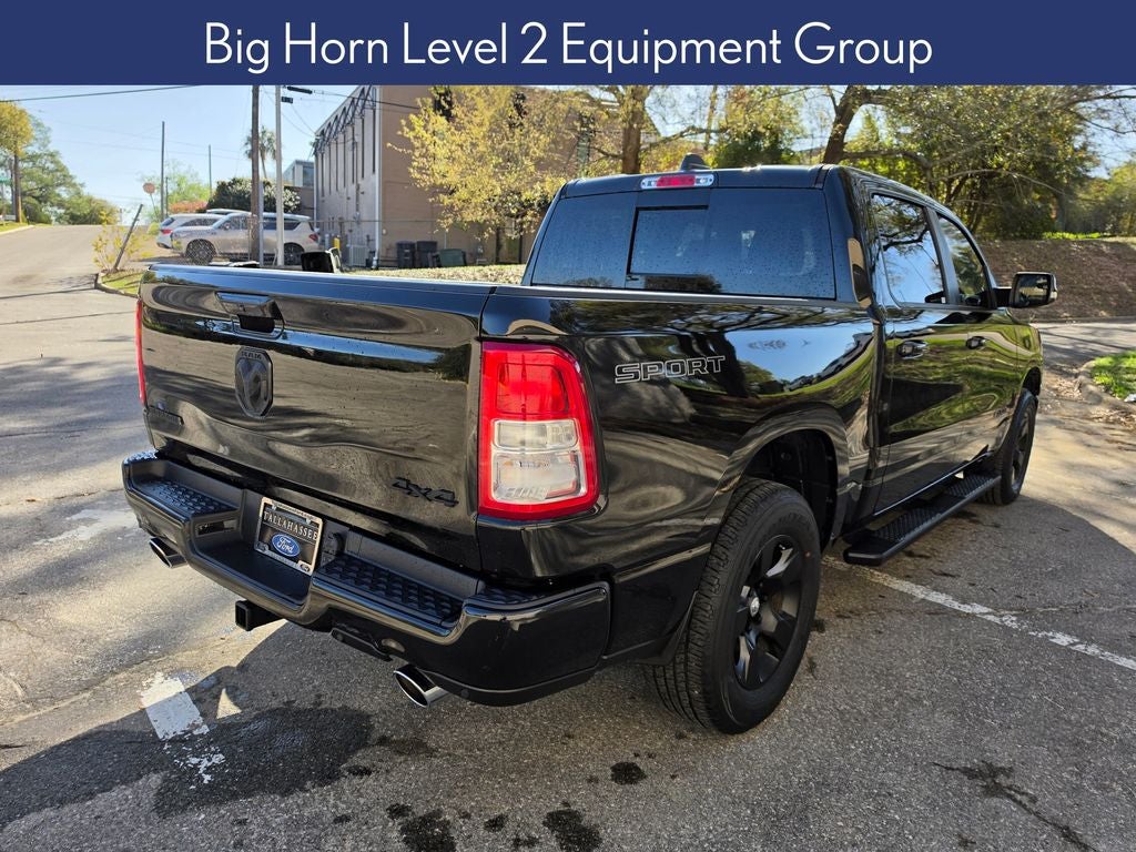2022 RAM 1500 Big Horn/Lone Star