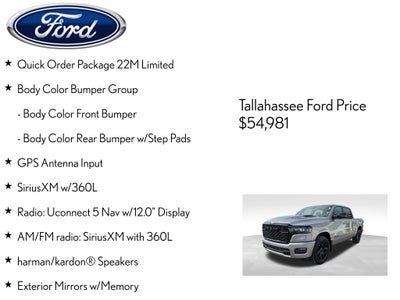 2025 RAM 1500 Limited