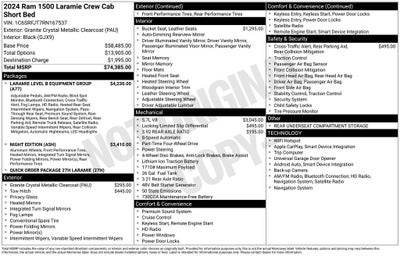 2024 RAM 1500 Laramie