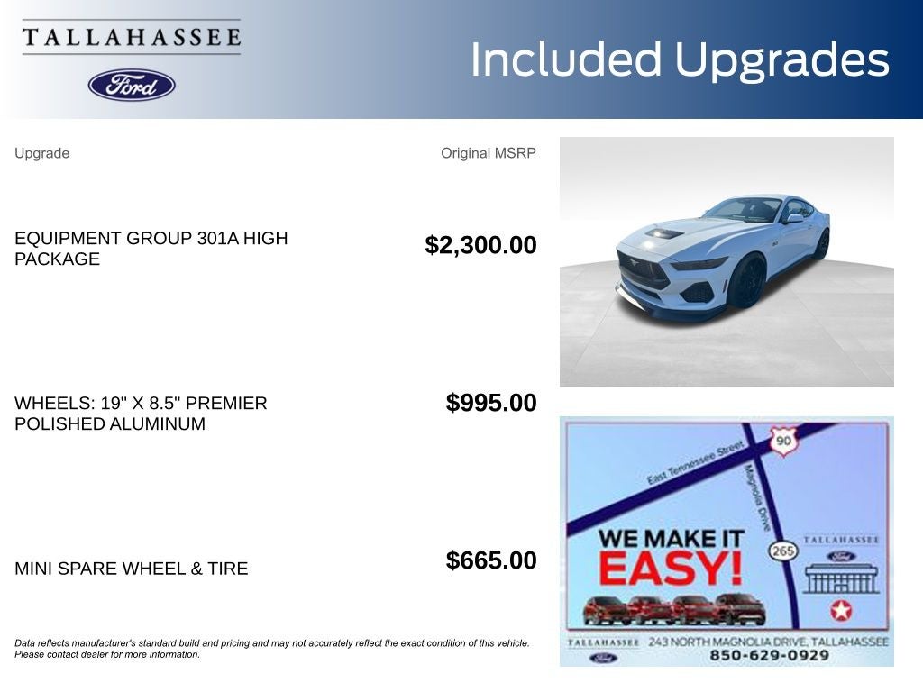 2025 Ford Mustang GT SuperCharger Ford Performance