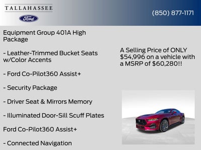 2025 Ford Mustang GT Premium