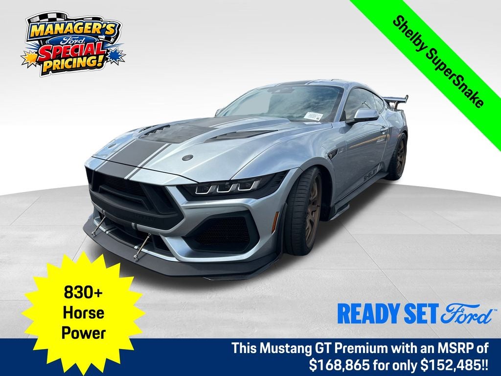 2025 Ford Mustang GT Premium Shelby Super Snake