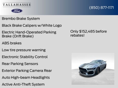 2025 Ford Mustang GT Premium Shelby Super Snake