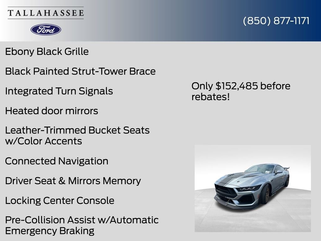 2025 Ford Mustang GT Premium Shelby Super Snake