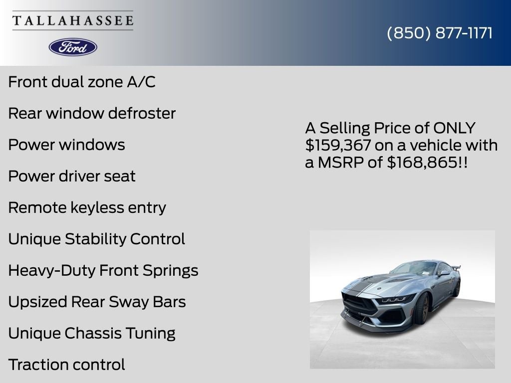 2025 Ford Mustang GT Premium Shelby Super Snake