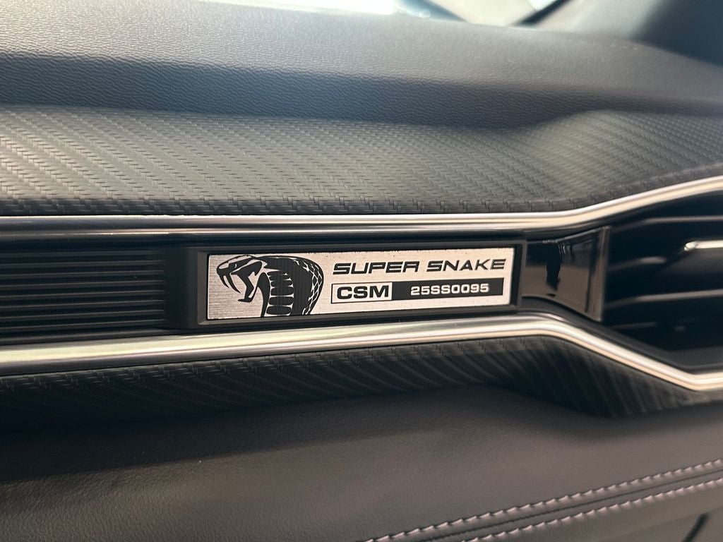 2025 Ford Mustang GT Premium Shelby Super Snake