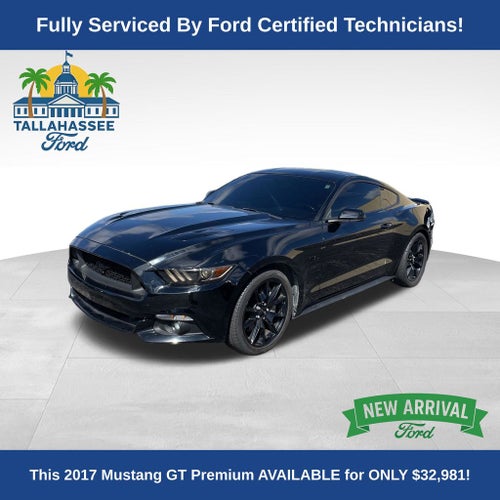 2017 Ford Mustang GT Premium