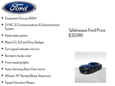 2017 Ford Mustang GT Premium