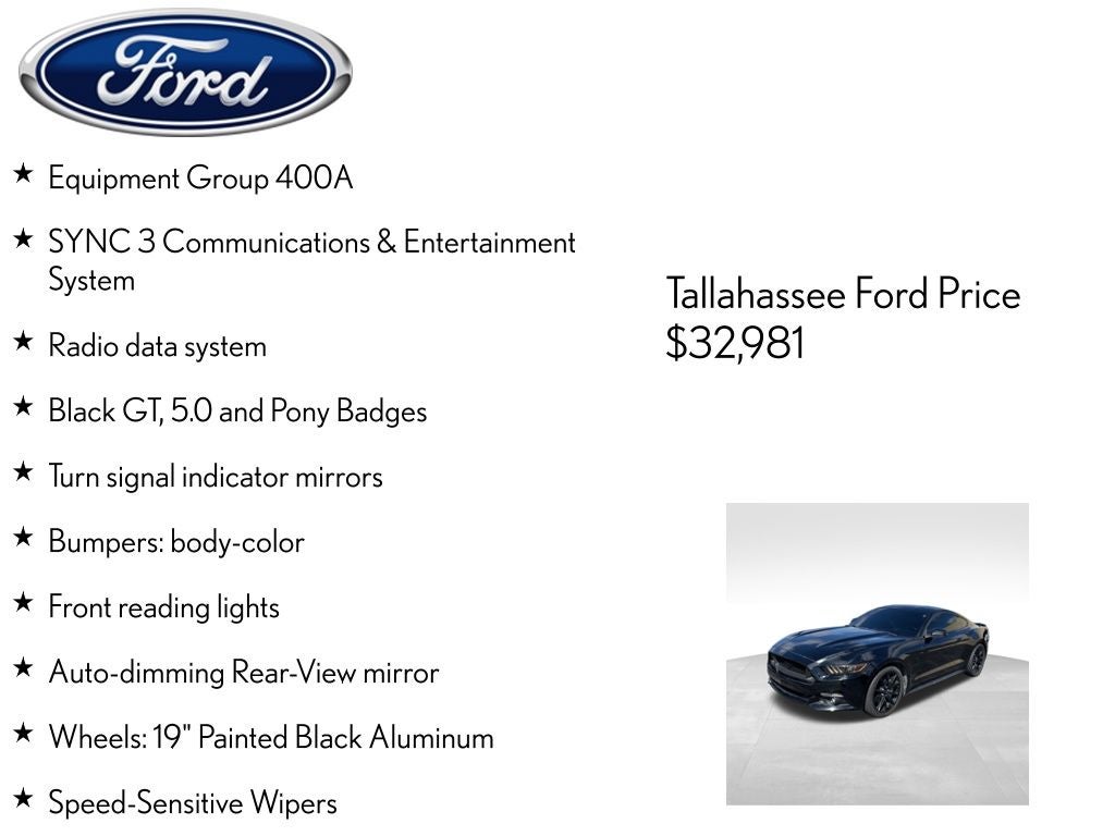 2017 Ford Mustang GT Premium