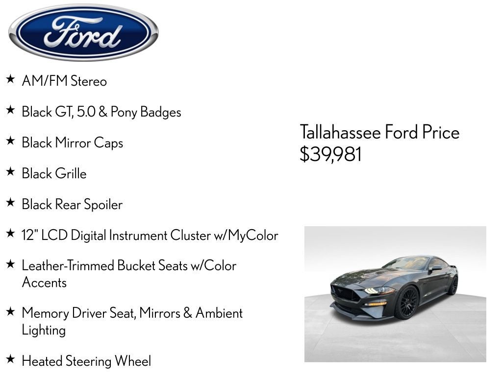 2022 Ford Mustang GT Premium