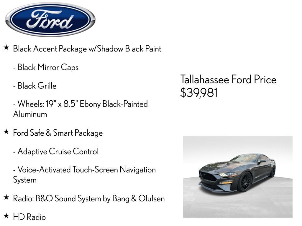 2022 Ford Mustang GT Premium