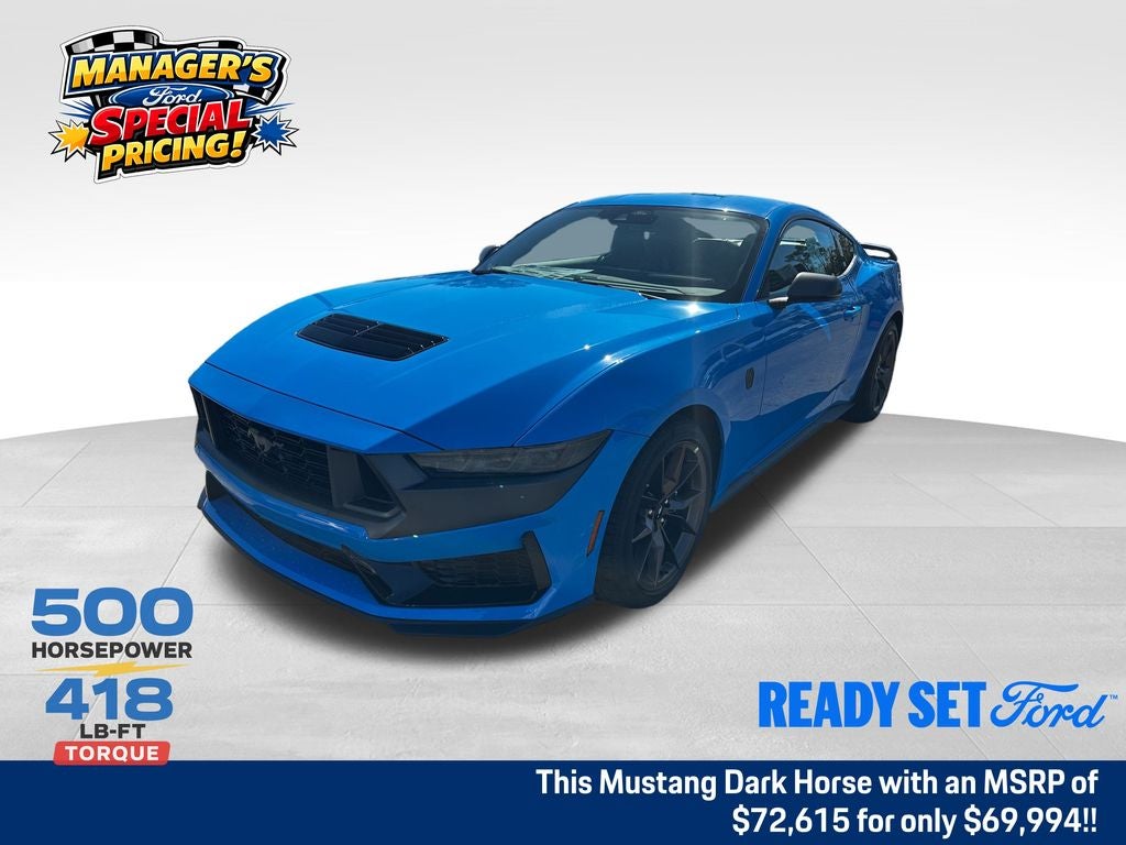 2025 Ford Mustang Dark Horse