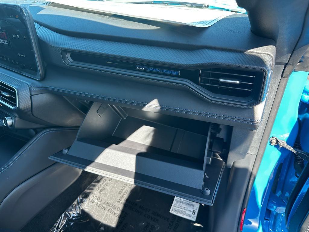 2025 Ford Mustang Dark Horse