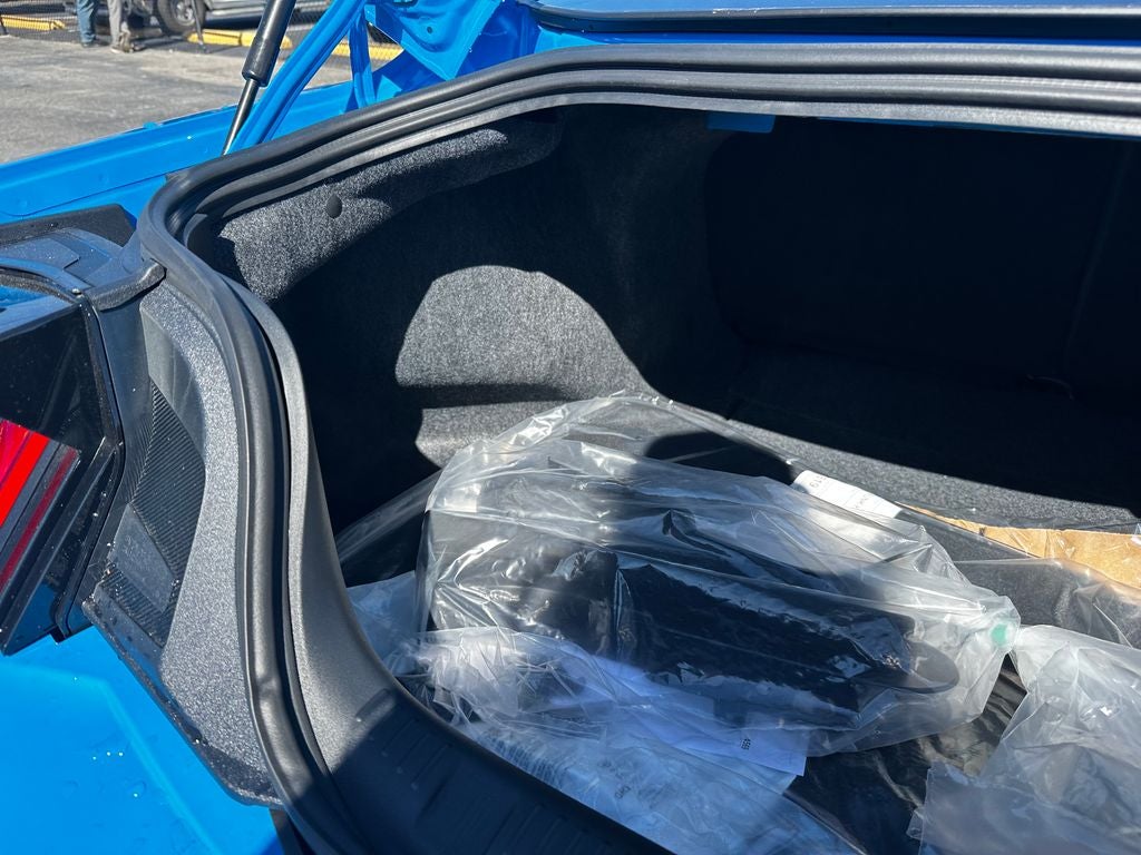 2025 Ford Mustang Dark Horse