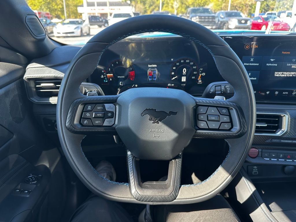 2025 Ford Mustang Dark Horse