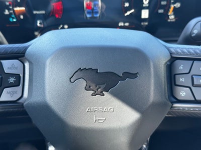 2025 Ford Mustang Dark Horse