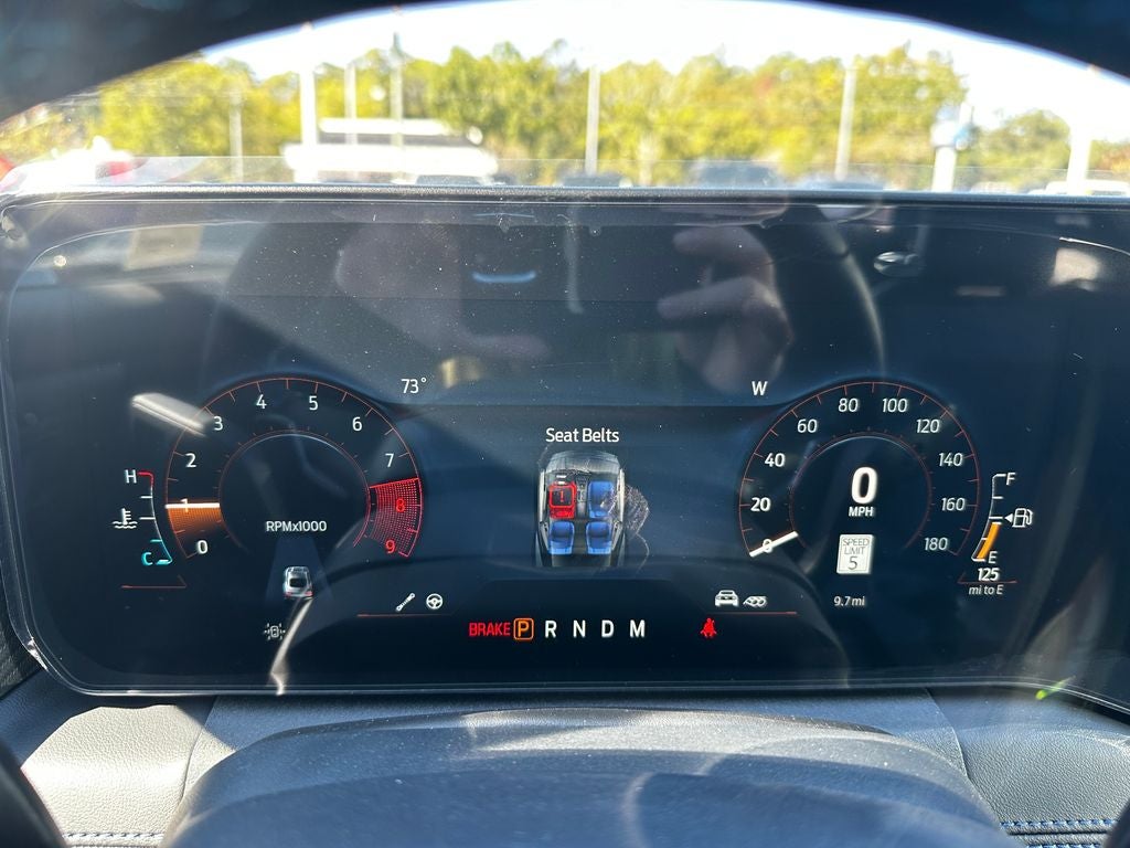 2025 Ford Mustang Dark Horse