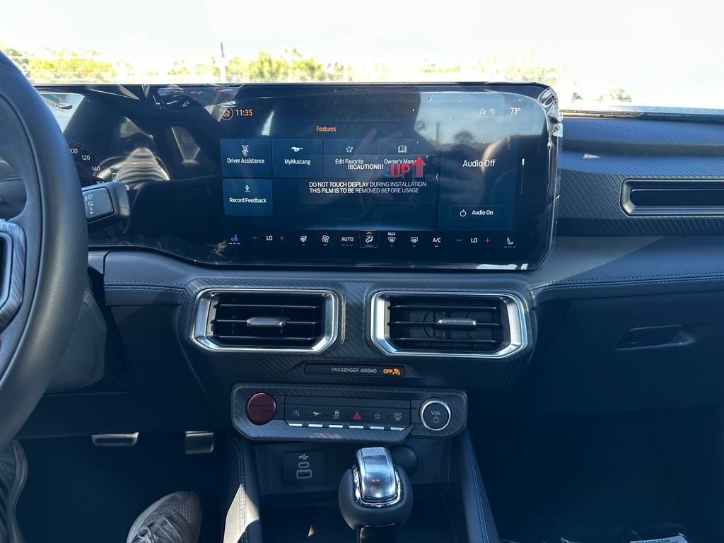 2025 Ford Mustang Dark Horse