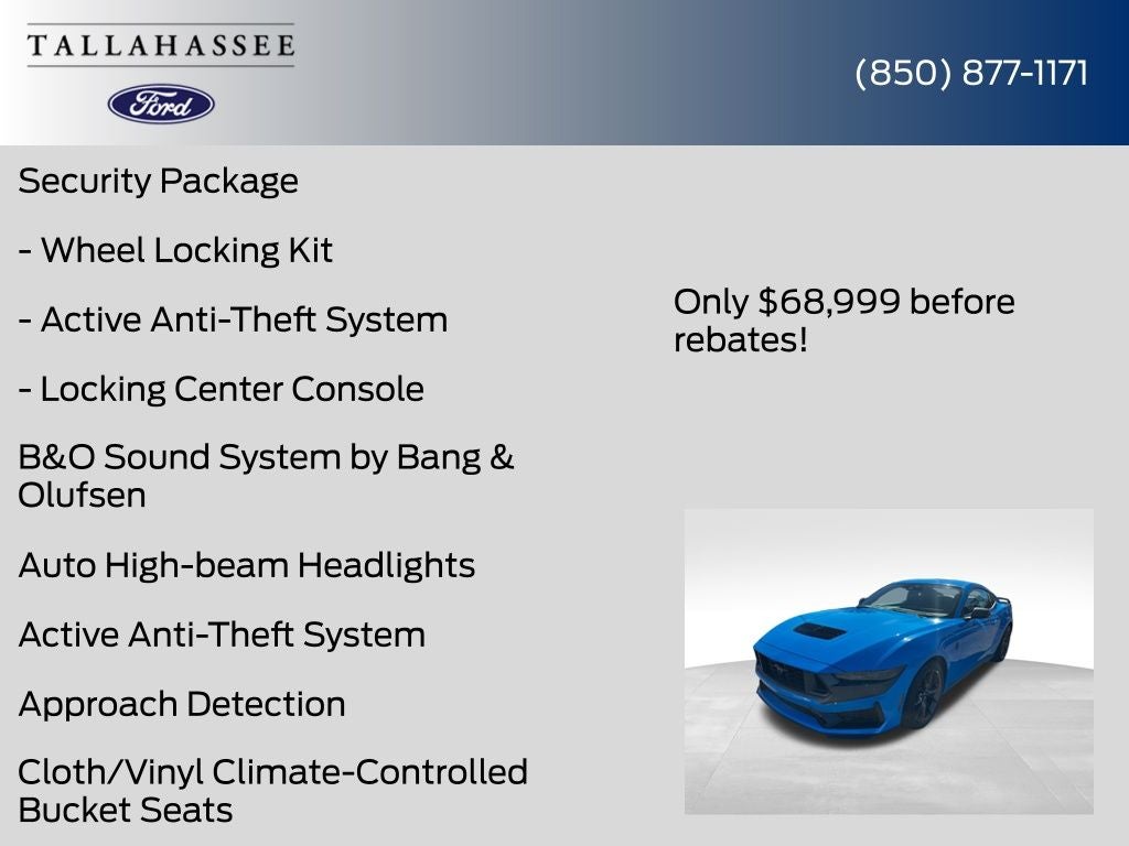 2025 Ford Mustang Dark Horse