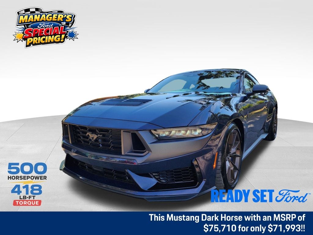 2025 Ford Mustang Dark Horse