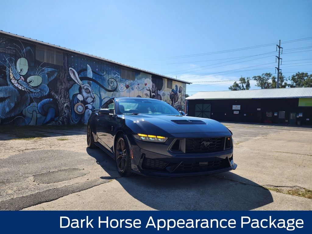 2025 Ford Mustang Dark Horse