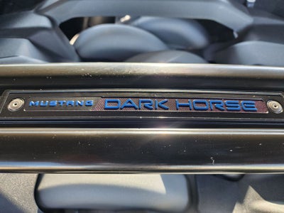 2025 Ford Mustang Dark Horse
