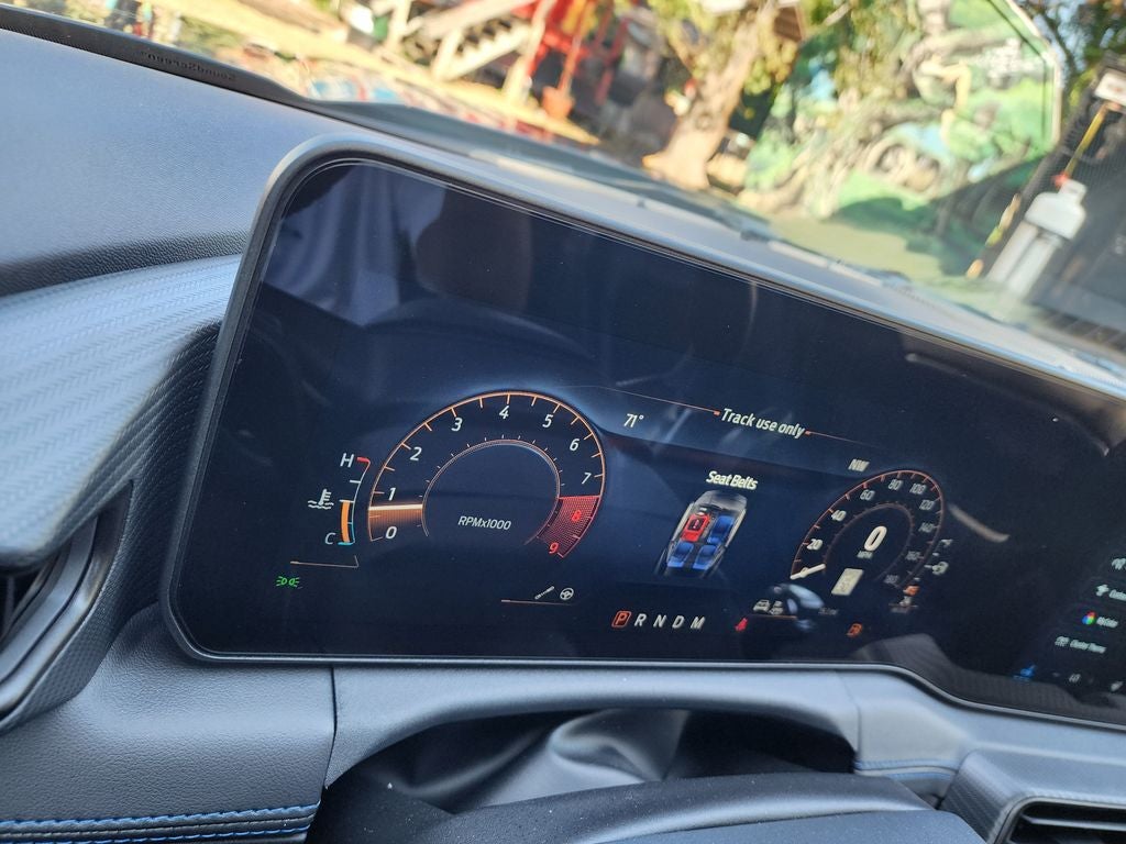 2025 Ford Mustang Dark Horse