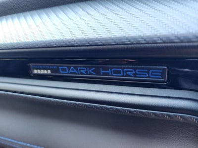 2025 Ford Mustang Dark Horse