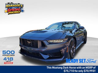 2025 Ford Mustang Dark Horse