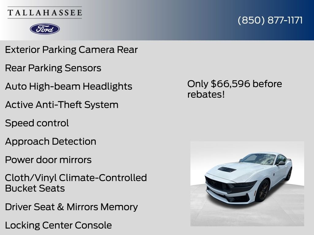 2025 Ford Mustang Dark Horse